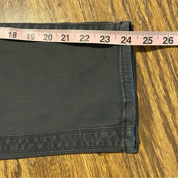 American Eagle Hi-Rise Jegging Crop Gray Denim Size 18 Short - Picture 6 of 10